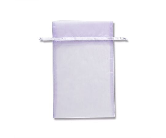 オーガンジーバッグ 平袋タイプ L ラベンダー(LV) 10枚