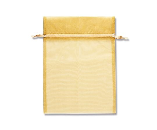 オーガンジーバッグ 平袋タイプ LL ゴールド(GD) 10枚