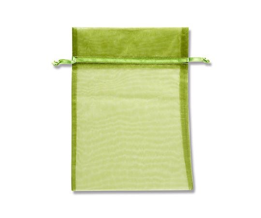 オーガンジーバッグ 平袋タイプ LL オリーブ(OL) 10枚