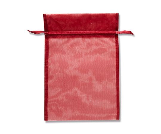 オーガンジーバッグ 平袋タイプ XL ワイン(WN) 10枚