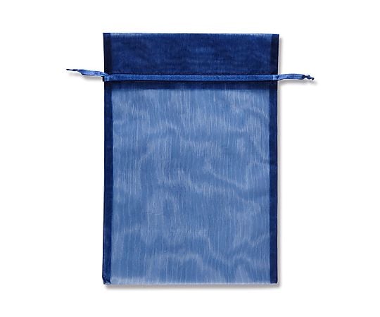 オーガンジーバッグ 平袋タイプ XL ネイビー(NV) 10枚