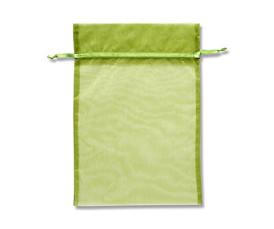 オーガンジーバッグ 平袋タイプ XL オリーブ(OL) 10枚