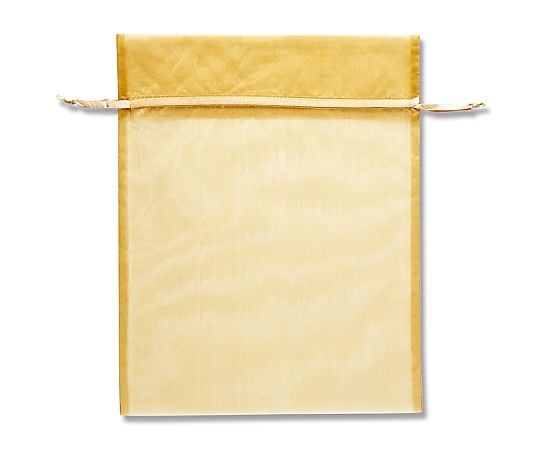 オーガンジーバッグ 平袋タイプ XLL ゴールド(GD) 10枚