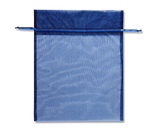 オーガンジーバッグ 平袋タイプ XLL ネイビー(NV) 10枚