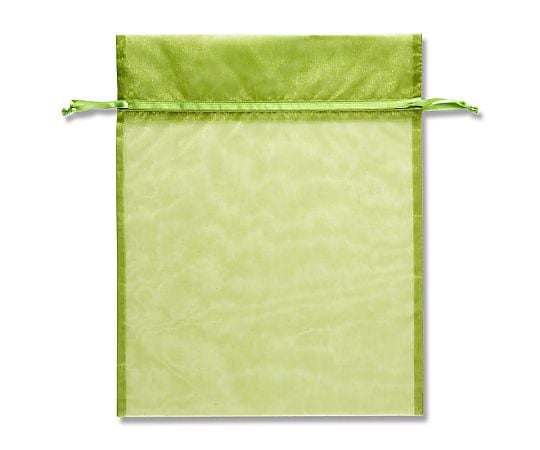 オーガンジーバッグ 平袋タイプ XLL オリーブ(OL) 10枚