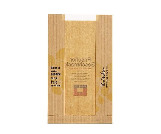 HEIKO 窓付ガゼットパック 21-35.5 フレッシュテイスト 100枚