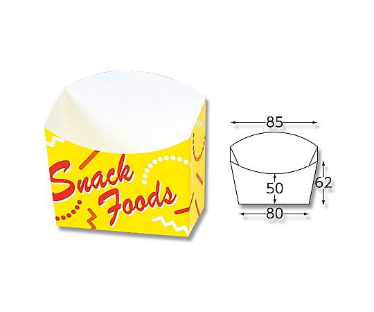 スナック包材 スナックケース S 100枚