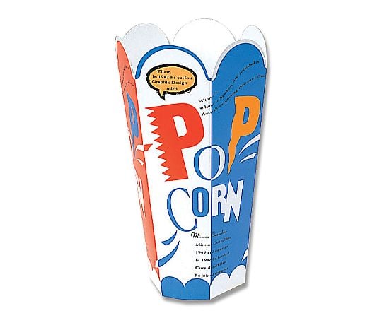 スナック包材 ポップコーンケース 50枚
