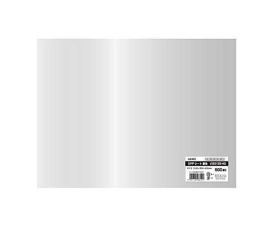OPPシート 300×400 無地 500枚