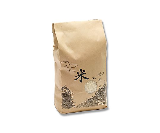 米袋 1Kg 米テープ 窓付 200枚