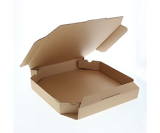 HEIKO 食品容器 ネオクラフトボックス ピザボックス L 10枚
