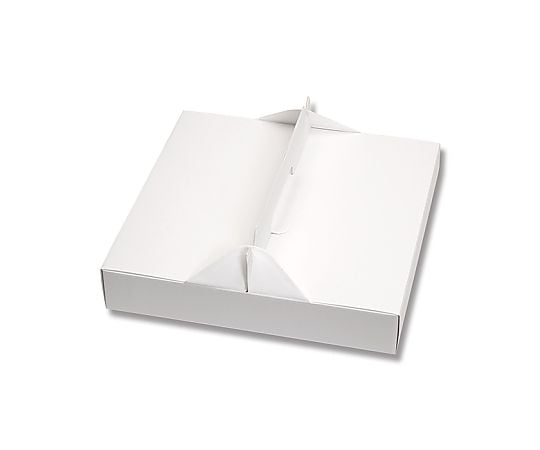 HEIKO 食品容器 Nキャリー ピザBOX 23cm 白 25枚
