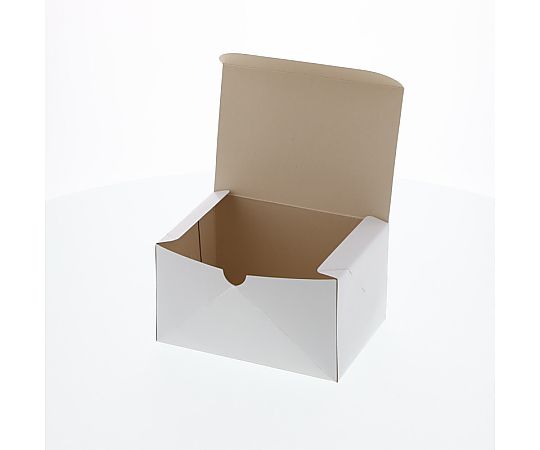 HEIKO 箱 ケーキ用ケース 洋生 白 A ケーキ3個用 50枚