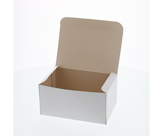 HEIKO 箱 ケーキ用ケース 洋生 白 B ケーキ4個用 50枚