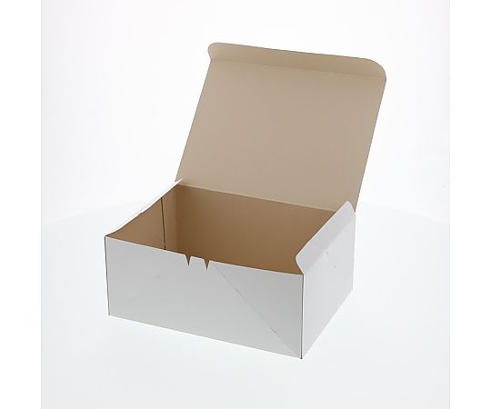 HEIKO 箱 ケーキ用ケース 洋生 白 C ケーキ6個用 50枚