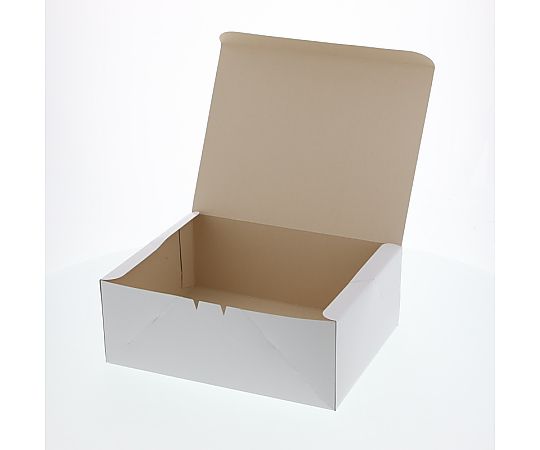 HEIKO 箱 ケーキ用ケース 洋生 白 D ケーキ18個用 50枚