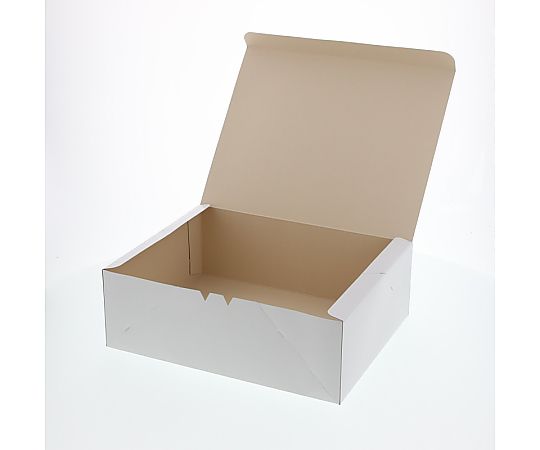 HEIKO 箱 ケーキ用ケース 洋生 白 E ケーキ10個用 50枚