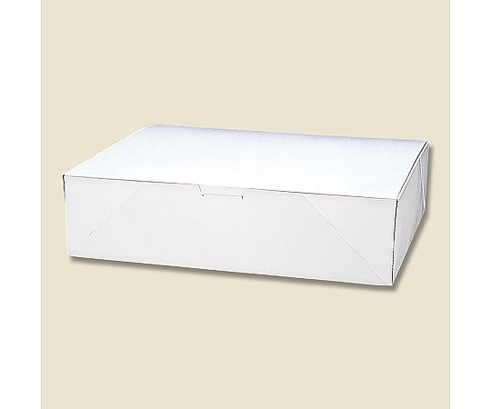 HEIKO 箱 ケーキ用ケース 洋生 白 F ケーキ12個用 50枚