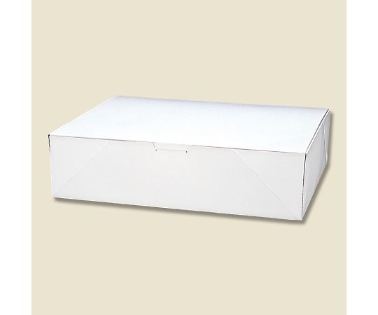 HEIKO 箱 ケーキ用ケース 洋生 白 F ケーキ12個用 50枚 004230500