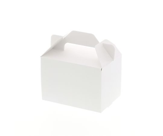 HEIKO 箱 Nキャリーケース ホワイト 10.5×15 25枚 004248080