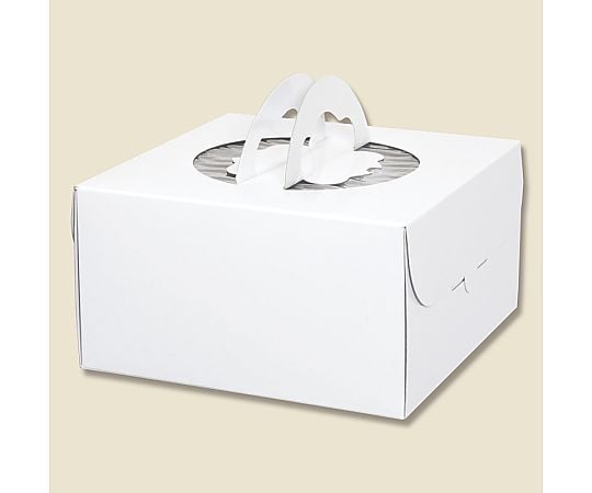 HEIKO 箱 手提げデコホワイト7寸 10枚