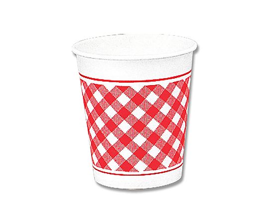 HEIKO ペーパーカップ 5 N ギンガム R 100個