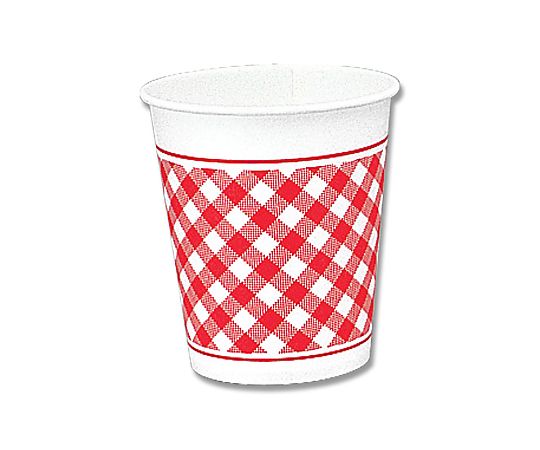 HEIKO ペーパーカップ 7 N ギンガム R 100個