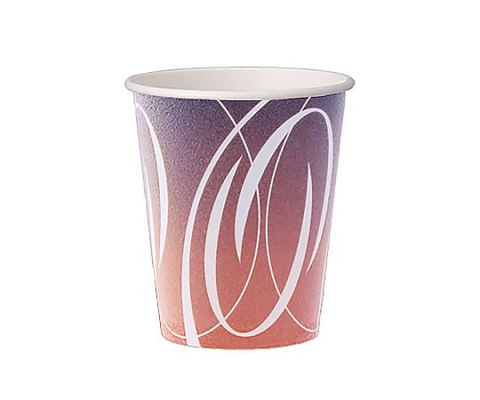 業務用コップ 断熱カップ GDNC08UV 285ml 8ユニバース 50個