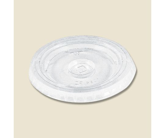 HEIKO 平型フタ プラスチックカップ9用 100個 004530925