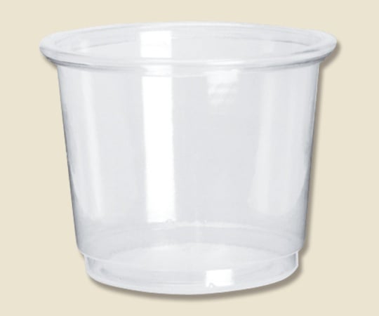 62-1011-22 HEIKO プラスチックカップ 1(30ml) 100個 004530953