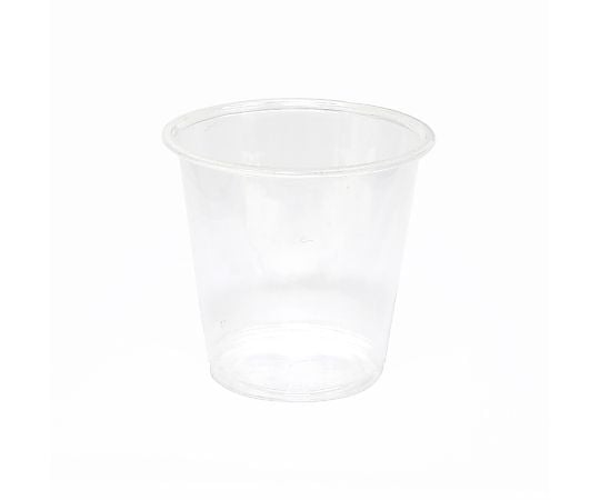 HEIKO プラスチックカップ 3（満杯容量：100ml) 100個