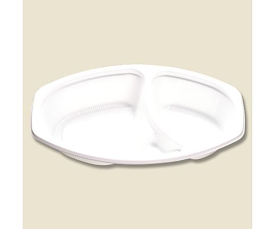 カレー容器 BFカレー内6 ホワイト 本体 50枚