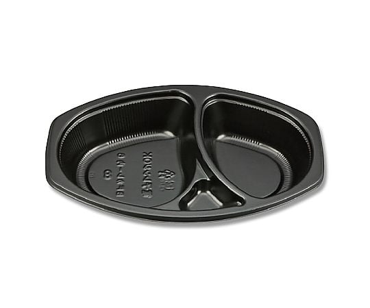 カレー容器 BFカレー内6 黒 本体 50枚