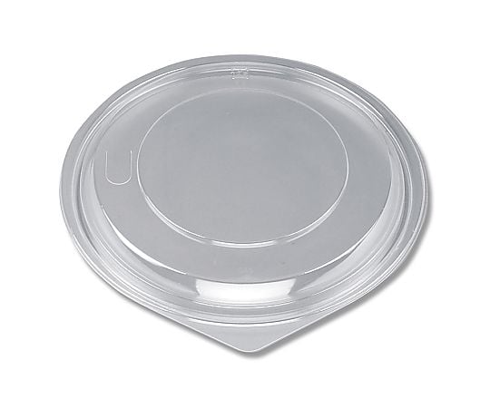 弁当容器 BF-386 浅内嵌合蓋 U字穴 50枚