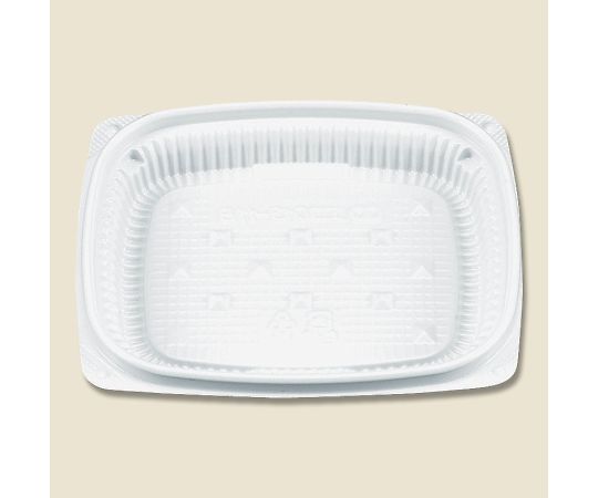 惣菜容器 BFエコD13-11B ホワイト 本体 50枚 004440153