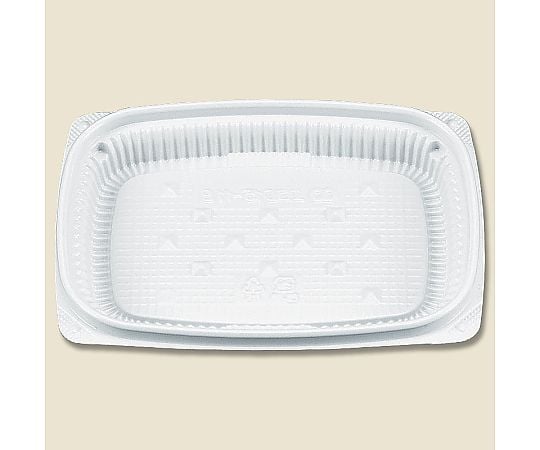 惣菜容器 BFエコD15-11B ホワイト 本体 50枚