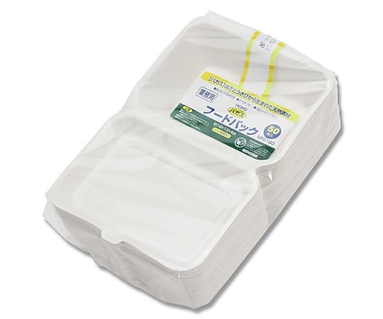 HEIKO 業務用バガス フードパックC NFD180 50枚