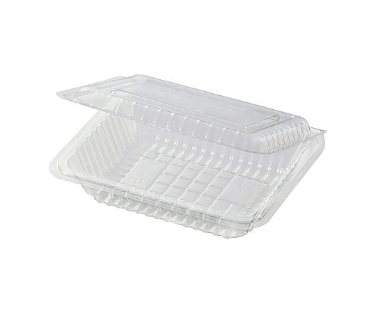 食品容器 フードパック(折蓋タイプ) H-3-B 小浅 100枚