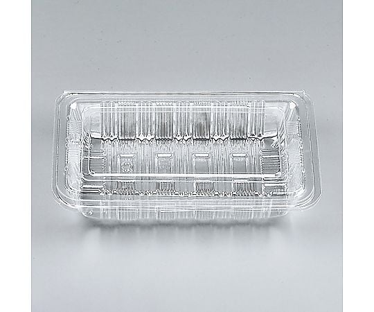 食品容器 フードパック(折蓋タイプ) H-2-C 中平 100枚