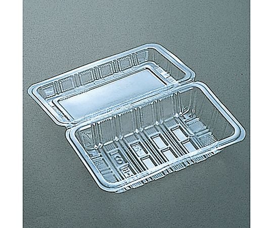 食品容器 フードパック(折蓋タイプ) H-2-A 中深 100枚