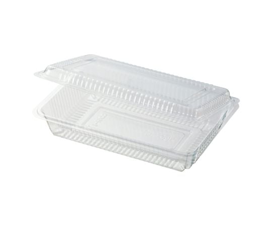 食品容器 フードパック（折蓋タイプ） H-1-C 大平 100枚 004420373