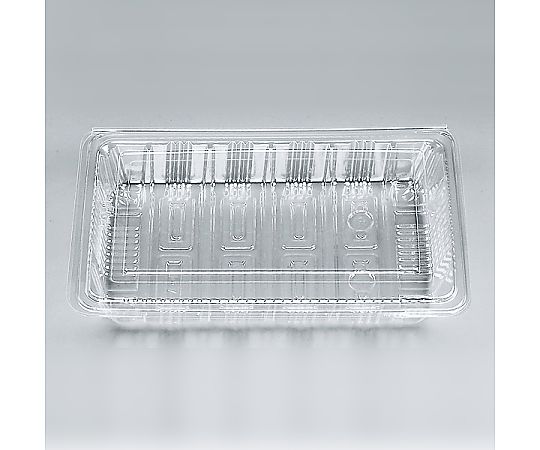 食品容器 フードパック(折蓋タイプ) H-7-C 特中 100枚