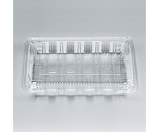 食品容器 フードパック(折蓋タイプ) H-7-B 特中 100枚