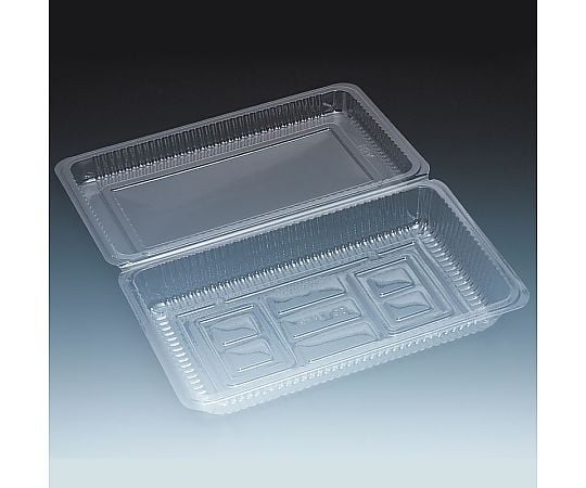 食品容器 フードパック(折蓋タイプ) H-5-A 特大深 100枚