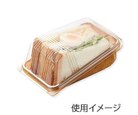 食品容器 ユニコン HD-146 ブラン 100枚