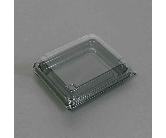 食品容器 ユニコン LS-82 B(黒) 100枚