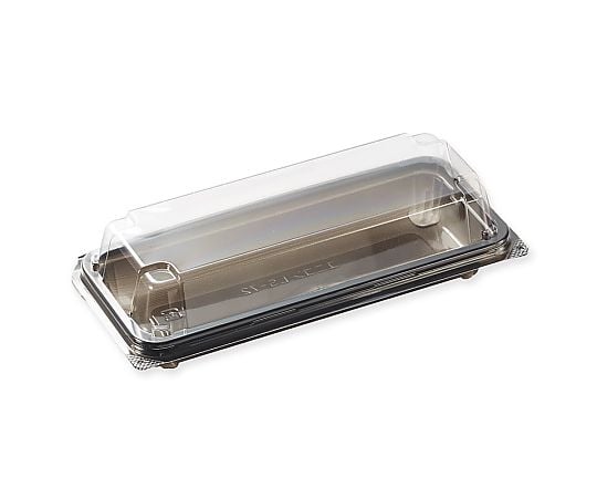 食品容器 ユニコン LS-72 B(黒) 100枚