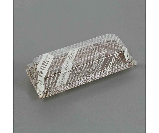 食品容器 ユニコン LS-72 茶英字 100枚