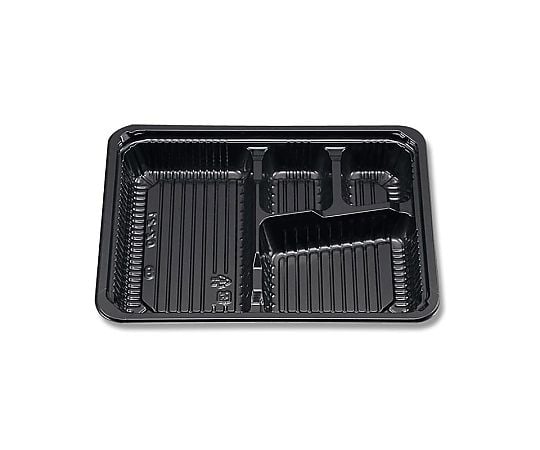 弁当容器 新CZ-21 BS黒本体 50枚