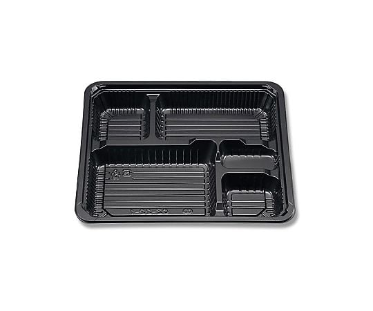 弁当容器 新CZ-22-1 BS黒本体 50枚